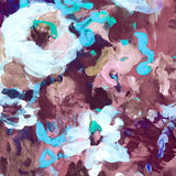 Blooming Promenade IV (Canvas) Large (903mm W x 1109mm H)