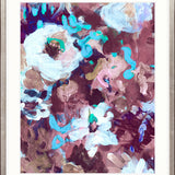 Blooming Promenade IV X-Large (1000mm W x 1400mm H) / Clear Acrylic