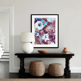 Blooming Promenade IV X-Large (1000mm W x 1400mm H) / Clear Acrylic