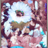 Blooming Promenade V (Canvas) Large (903mm W x 1109mm H)