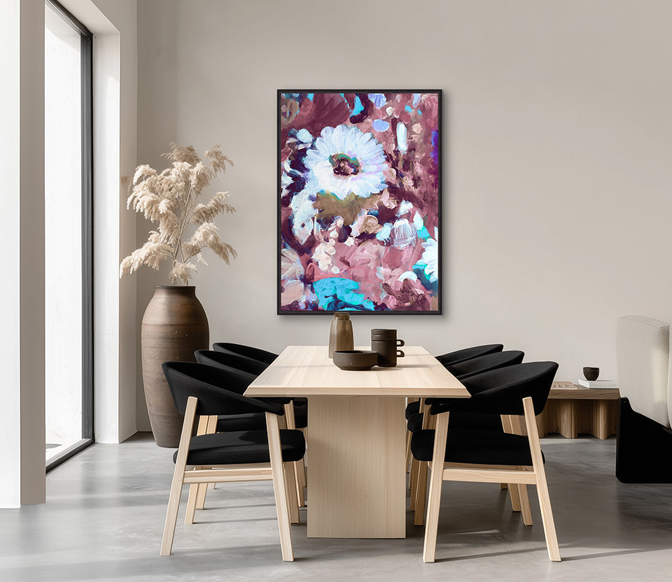 Blooming Promenade V (Canvas)