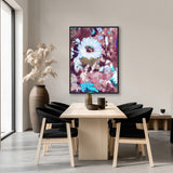 Blooming Promenade V (Canvas) Large (903mm W x 1109mm H)