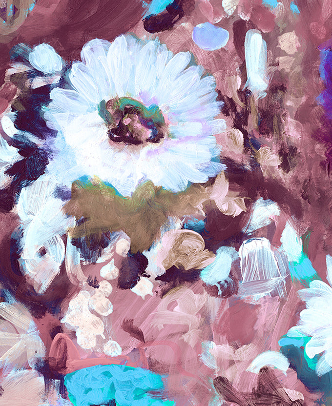 Blooming Promenade V (Canvas)