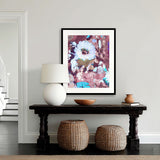 Blooming Promenade V X-Large (1000mm W x 1400mm H) / Clear Acrylic