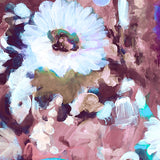 Blooming Promenade V X-Large (1000mm W x 1400mm H) / Clear Acrylic