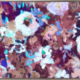 Blooming Promenade VI (Canvas) Large (1109mm W x 903mm H)