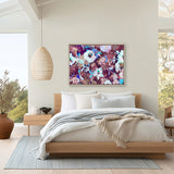 Blooming Promenade VI (Canvas) Large (1109mm W x 903mm H)