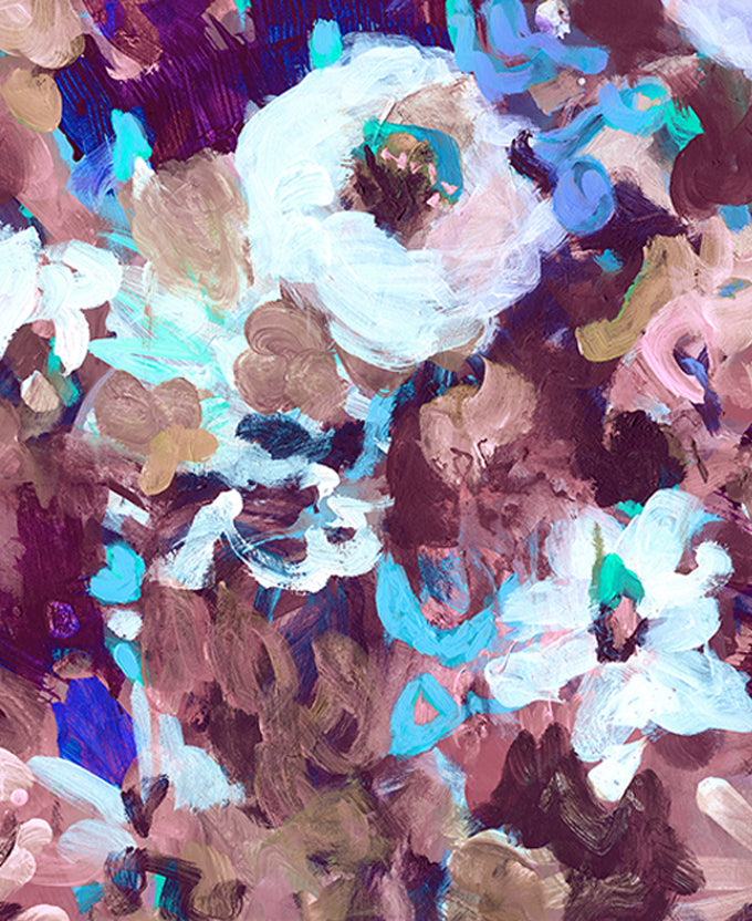 Blooming Promenade VI (Canvas)