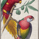 Exotic Parrots I (Canvas) Large (903mm W x 1109mm H)