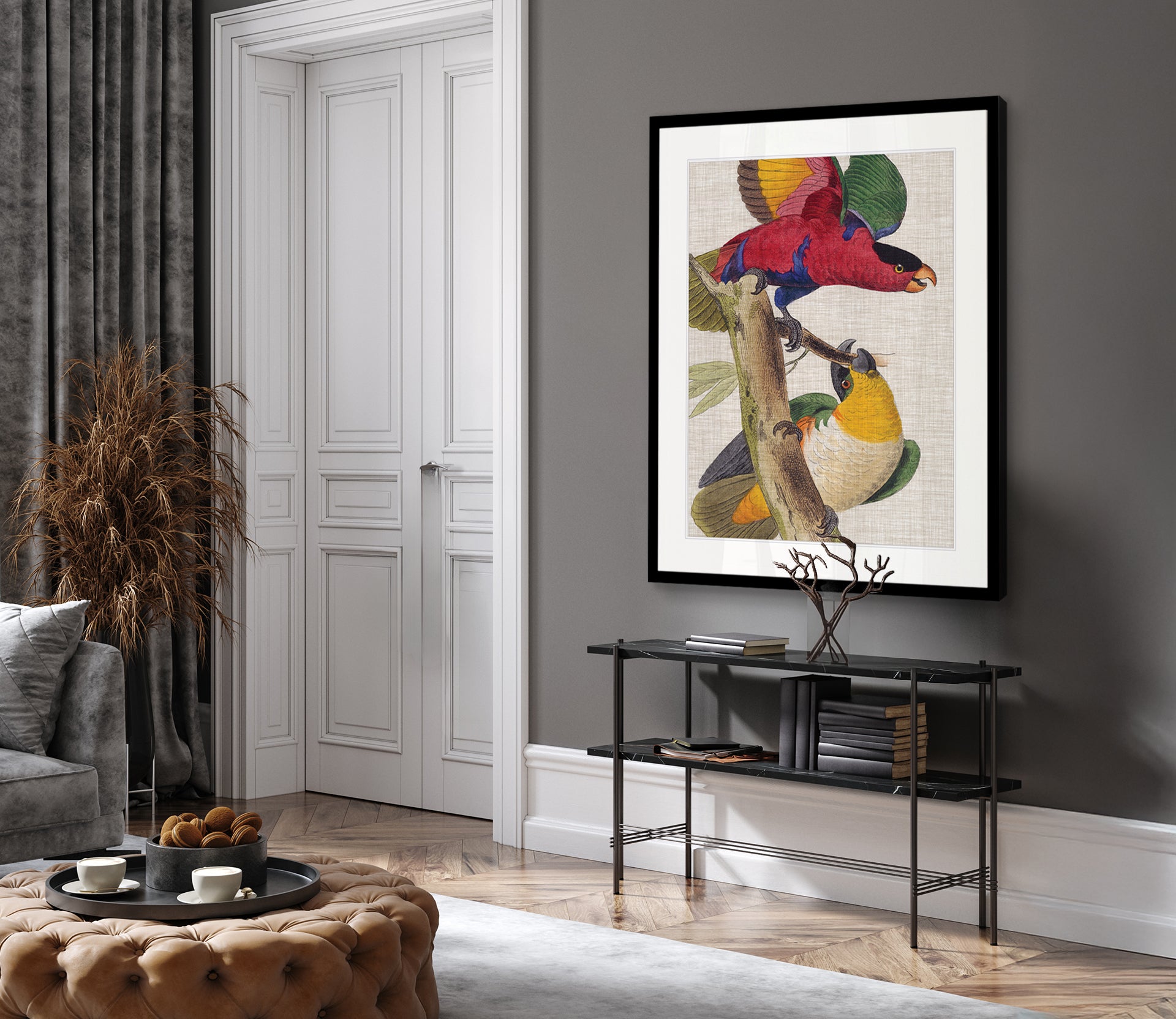 Bradbury Parrot Collection