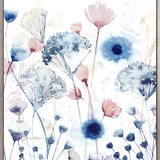 In The Breeze III (Canvas) Large (903mm W x 1109mm H)