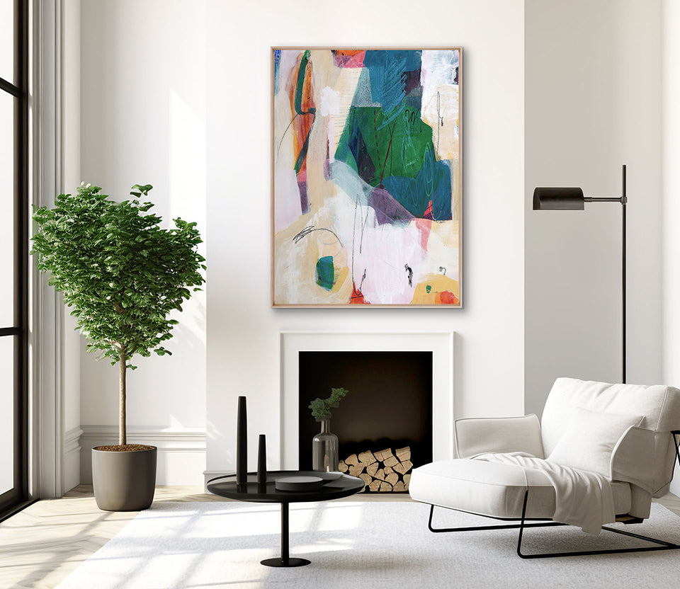 Brielle Fusion II (Canvas)