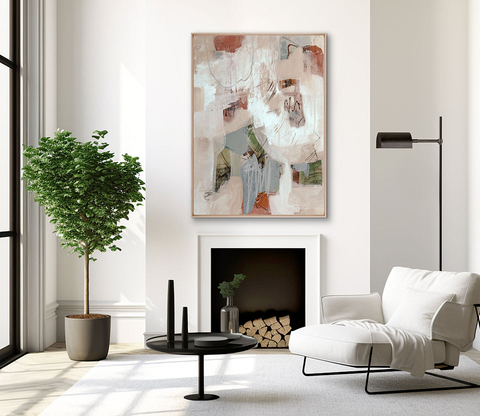 Brielle Fusion V (Canvas)