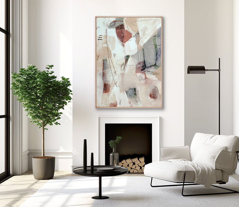 Brielle Fusion VI (Canvas)
