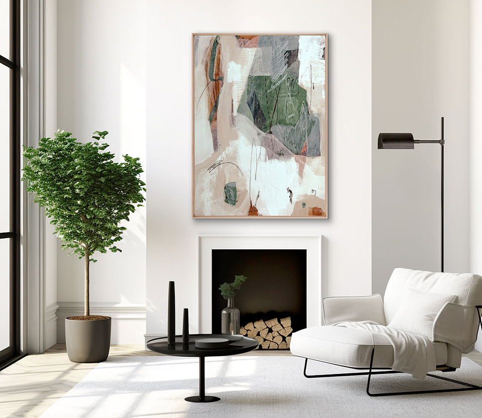 Brielle Fusion VII (Canvas)