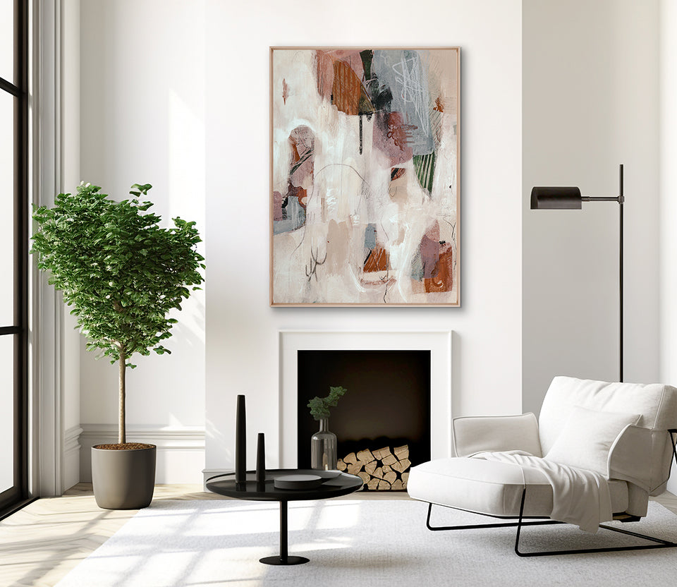 Brielle Fusion VIII (Canvas)