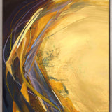 Broulee Abstract I (Canvas) Large (903mm W x 1109mm H)