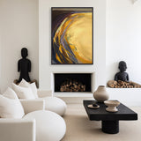 Broulee Abstract I (Canvas) Large (903mm W x 1109mm H)