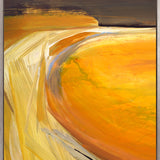 Broulee Abstract II (Canvas) Large (903mm W x 1109mm H)
