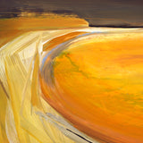 Broulee Abstract II (Canvas) Large (903mm W x 1109mm H)