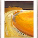 Broulee Abstract II Small (465mm W x 560mm H) / Standard Clear Glass
