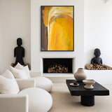 Broulee Abstract III (Canvas) Large (903mm W x 1109mm H)