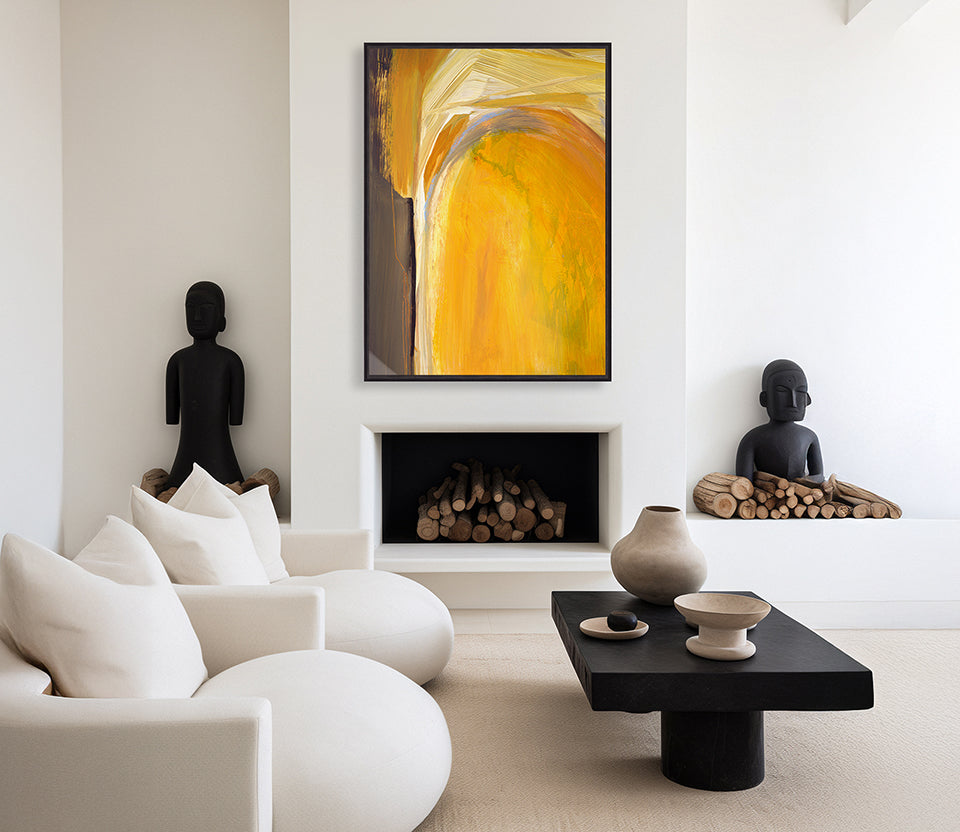 Broulee Abstract III (Canvas)