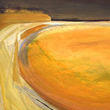 Broulee Abstract IV (Canvas) Large (860mm W x 860mm H)