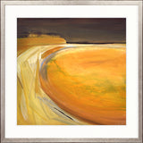 Broulee Abstract IV Small (550mm W x 550mm H) / Standard Clear Glass