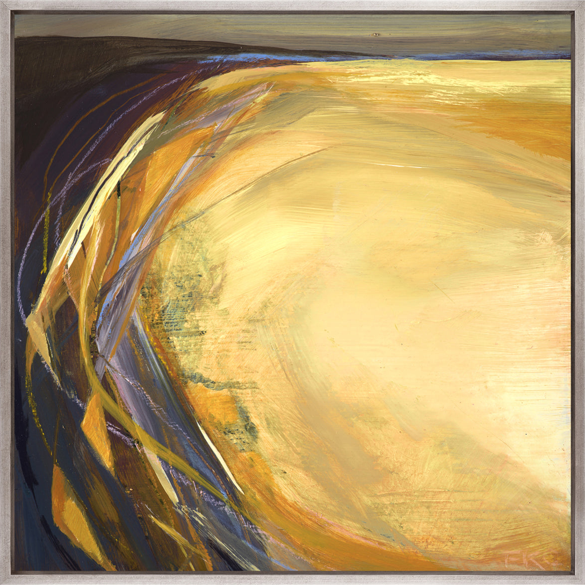Broulee Abstract V (Canvas)