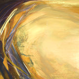 Broulee Abstract V (Canvas) Large (860mm W x 860mm H)