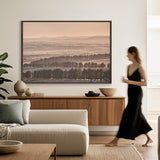 Brumbies III (Canvas) Large (1109mm W x 903mm H)