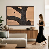 Brumbies V (Canvas) Large (1109mm W x 903mm H)