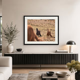 Brumbies VI X-Large (1400mm W x 1000mm H) / Clear Acrylic