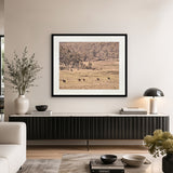Brumbies VII X-Large (1400mm W x 1000mm H) / Clear Acrylic