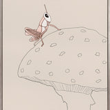 Bug Life I (Canvas) Large (903mm W x 1109mm H)