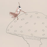 Bug Life I (Canvas) Large (903mm W x 1109mm H)