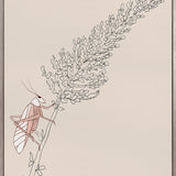 Bug Life II (Canvas) Large (903mm W x 1109mm H)