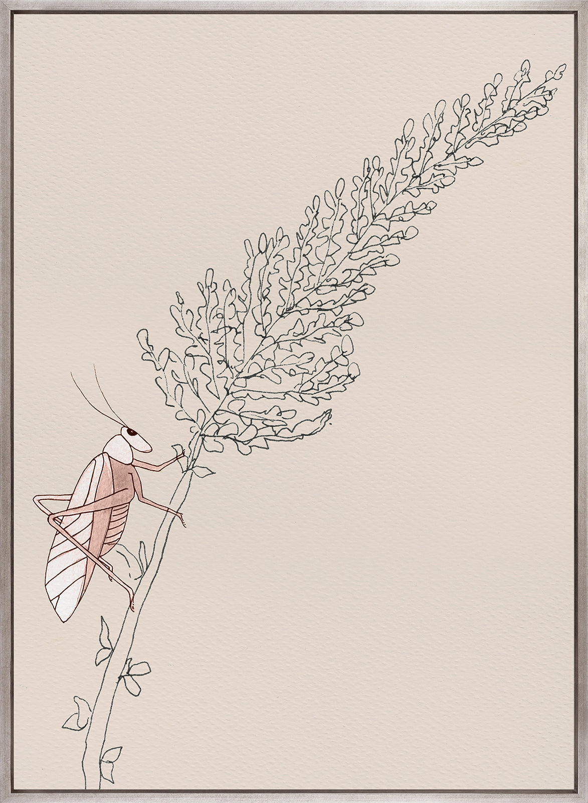 Bug Life II (Canvas)