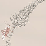 Bug Life II (Canvas) Large (903mm W x 1109mm H)