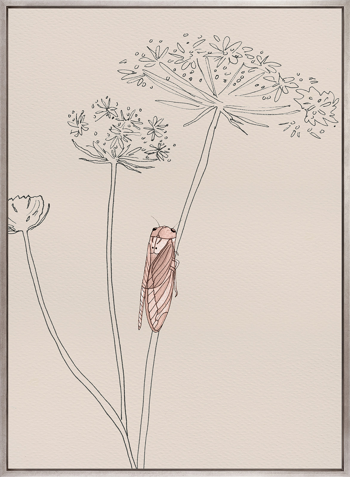 Bug Life IV (Canvas)