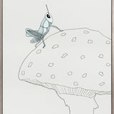 Bug Life V (Canvas) Large (903mm W x 1109mm H)