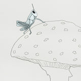 Bug Life V (Canvas) Large (903mm W x 1109mm H)