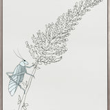 Bug Life VI (Canvas) Large (903mm W x 1109mm H)