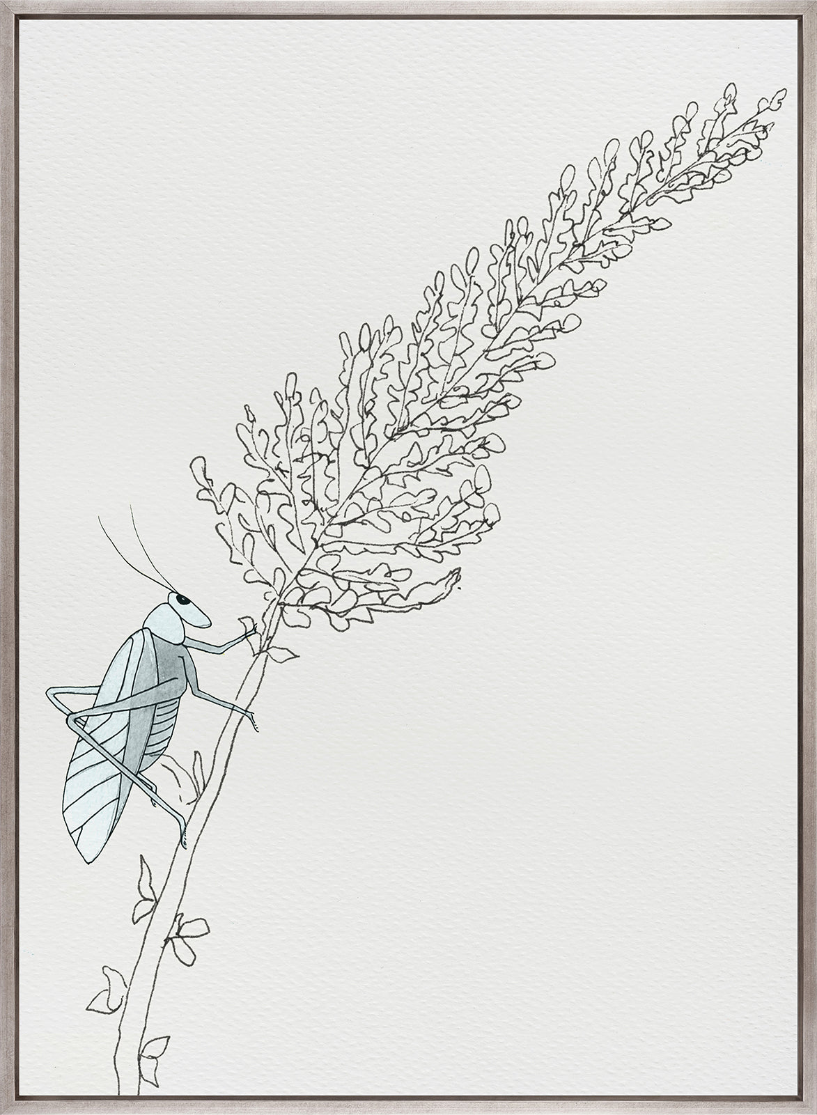 Bug Life VI (Canvas)