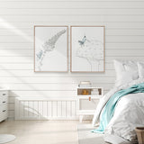 Bug Life VI (Canvas) Large (903mm W x 1109mm H)