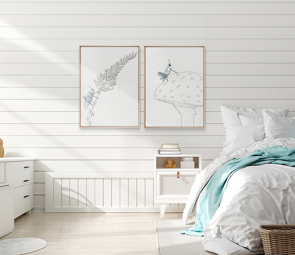 Bug Life VI (Canvas)