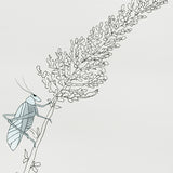 Bug Life VI (Canvas) Large (903mm W x 1109mm H)