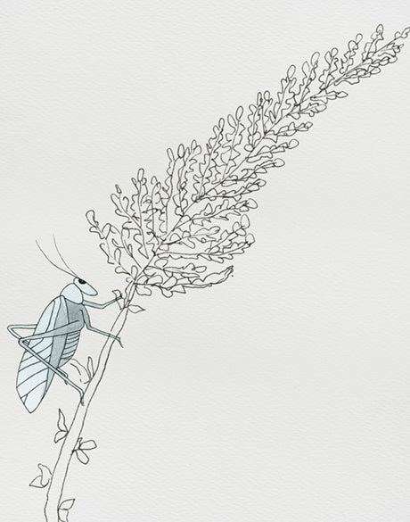 Bug Life VI (Canvas)