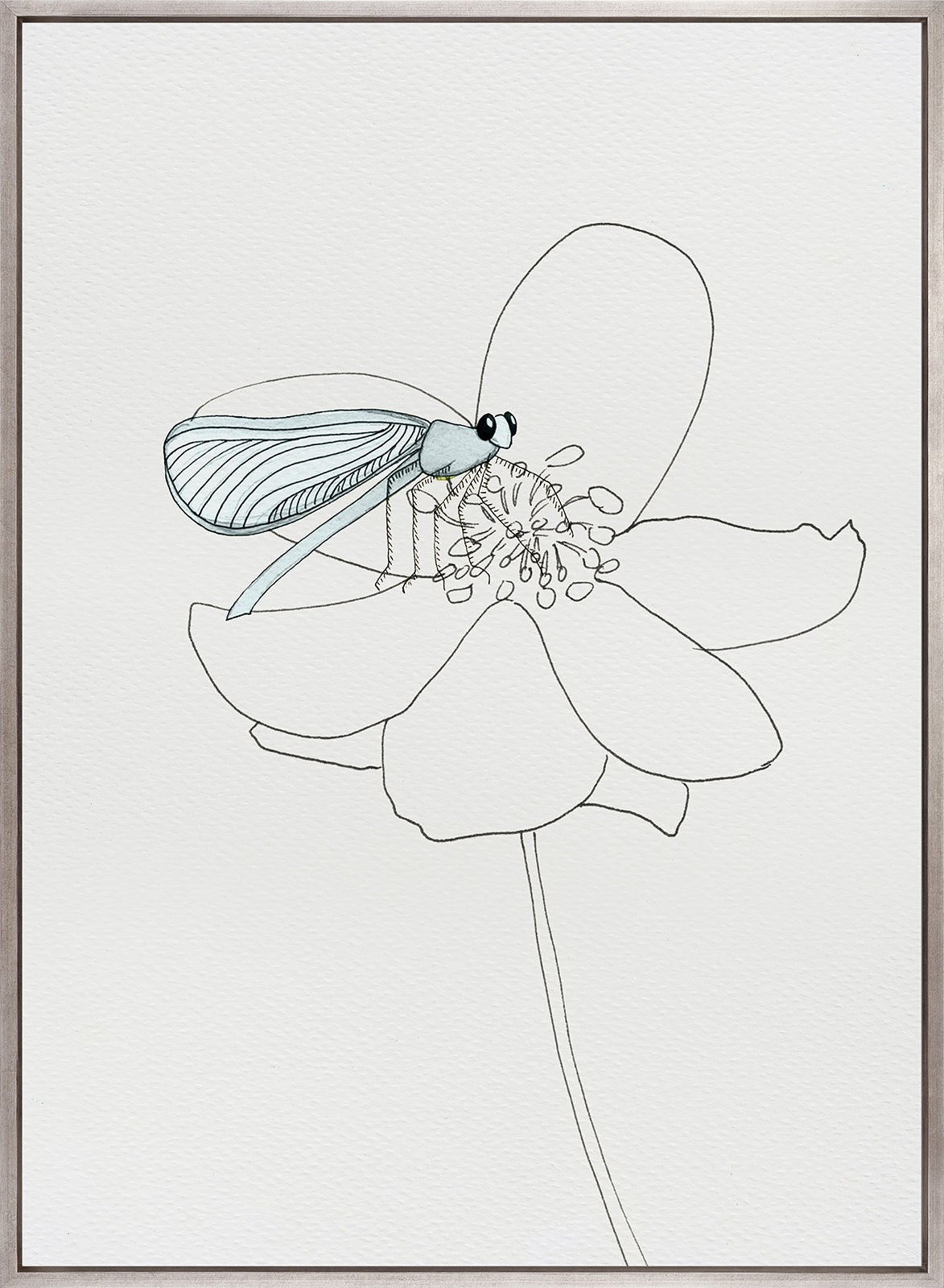 Bug Life VII (Canvas)